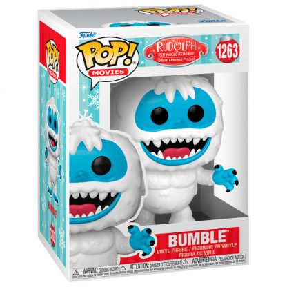 POP figure Rudolph the Red-Nosed Reindeer Bumble - Image 2