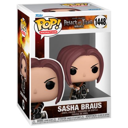 POP figure Attack on Titan Sasha Braus - Image 2