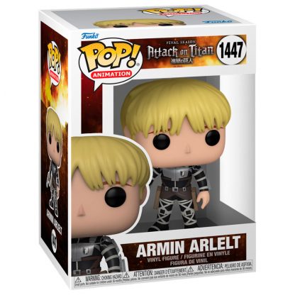 POP figure Attack on Titan Armin Arlelt - Image 2