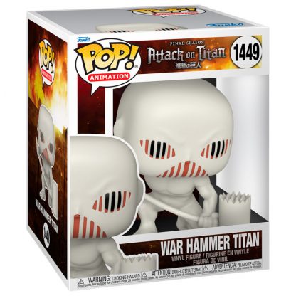 POP figure Super Attack on Titan War Hammer Titan 15cm - Image 2