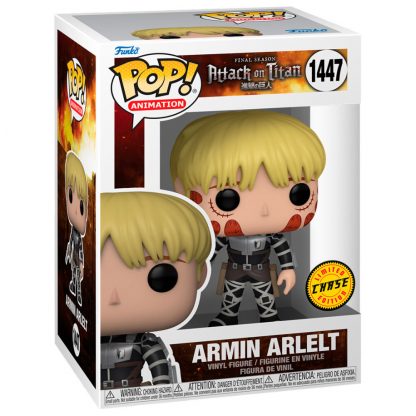 POP figure Attack on Titan Armin Arlelt 5 + 1 Chase - Image 3