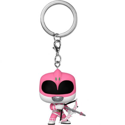 Pocket POP Keychain Power Rangers 30th Anniversary Pink Ranger - Image 2