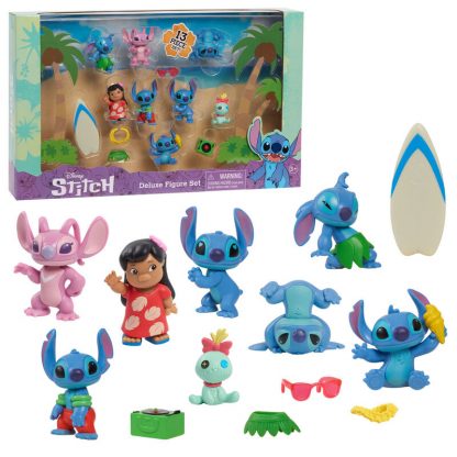 Disney Stitch set figures 6cm - Image 2