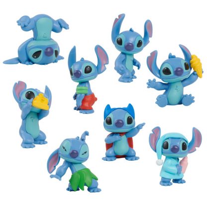 Disney Stitch set figures 5cm - Image 2
