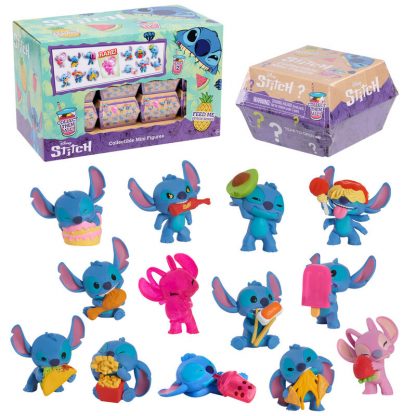 Disney Burguer Stitch assorted figure 5cm - Image 2