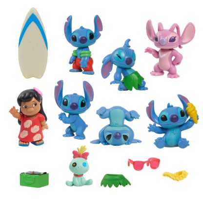 Disney Stitch set figures 6cm - Image 3