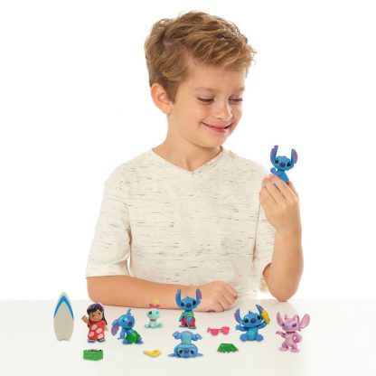 Disney Stitch set figures 6cm - Image 4