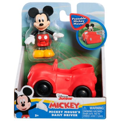 Disney Mickey Minnie car assorted figure - Image 2