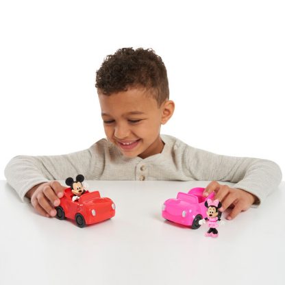 Disney Mickey Minnie car assorted figure - Image 4