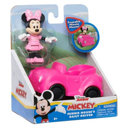 Disney Mickey Minnie car assorted figure - Image 3