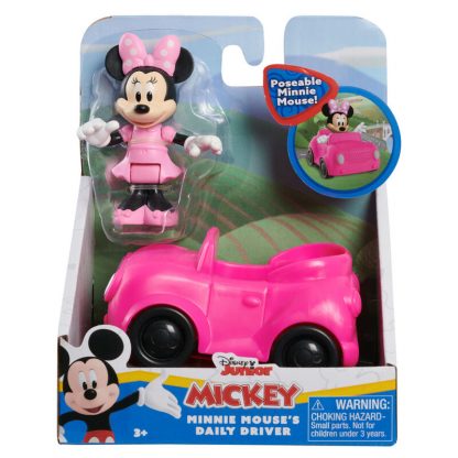 Disney Mickey Minnie car assorted figure - Image 5