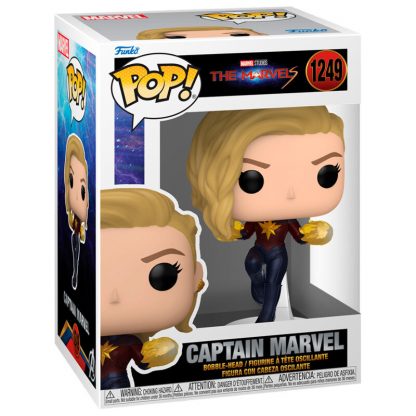 POP figure Marvel The MarvelS Captain Marvel - Image 2