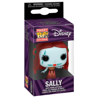 Pocket POP Keychain Nightmare Before Christmas 30th Anniversary Sally - Image 2
