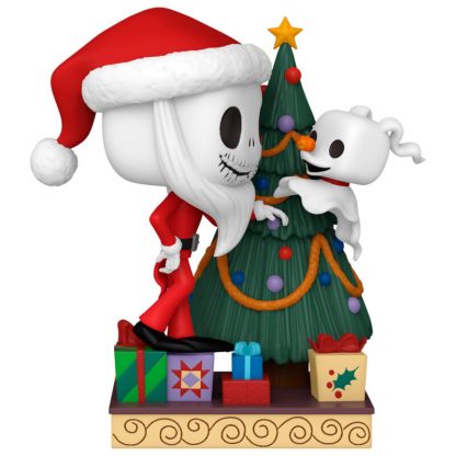 POP figure Deluxe Disney Nightmare Before Christmas 30th Anniversary Jack Skellington and Zero - Image 2