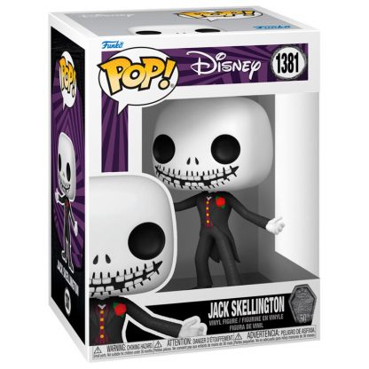 POP figure Disney Nightmare Before Christmas 30th Anniversary Jack Skellington - Image 2