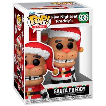 POP figure Five Nights at Freddys Holiday Santa Freddy - Image 2