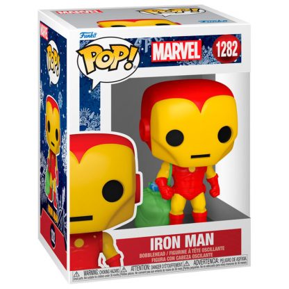 POP figure Marvel Holiday Iron Man - Image 2