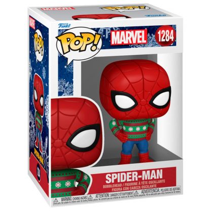 POP figure Marvel Holiday Spiderman - Image 2