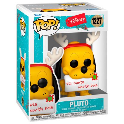 POP figure Disney Holiday Pluto - Image 2