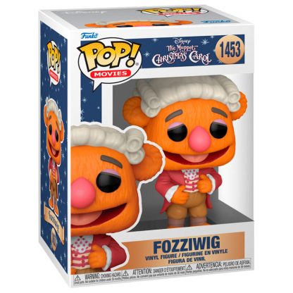 POP figure Disney The Muppet Christmas Carol Fozziwig - Image 2