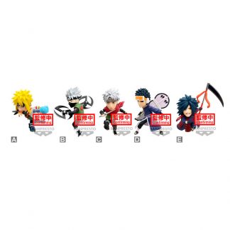 Naruto Shippuden Naruto99 vol.2 World Collectable assorted figure 7cm