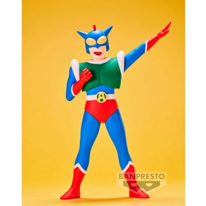 Crayon Shinchan Sofvimates Action Kamen figure 16cm