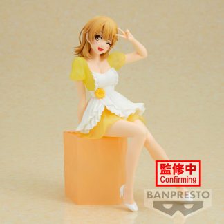 My Teen Romantic Comedy Snafu 10th Anniversary Serenus Couture Iroha Isshiki figure 14cm
