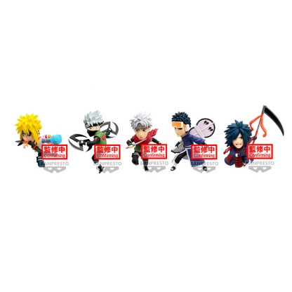 Naruto Shippuden Naruto99 vol.2 World Collectable assorted figure 7cm - Image 2