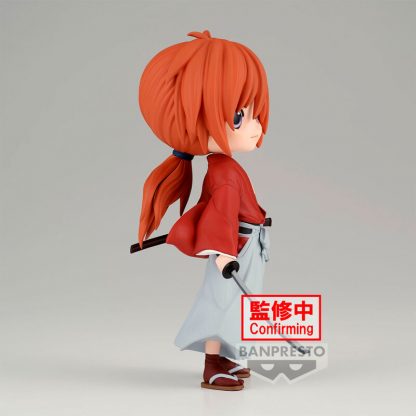 Rurouni Kenshin Kenshin Himura Q posket figure 14cm - Image 2