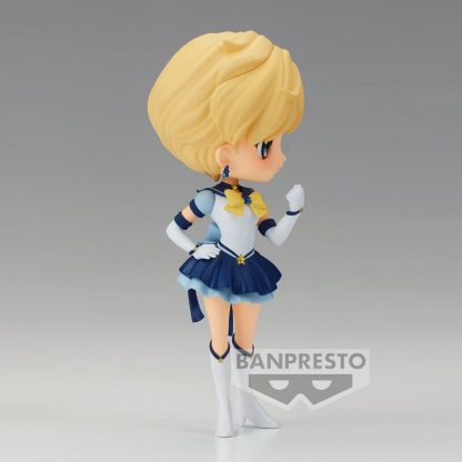 Pretty Guardian Sailor Moon Cosmos the Movie Eternal Sailor Uranus ver.B Q posket figure 14cm - Image 2