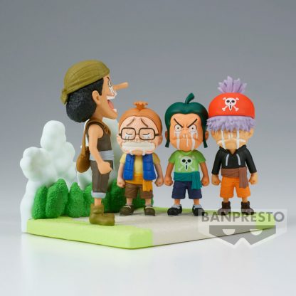 One Piece Log Stories Usopp Pirates figure 7cm - Image 2