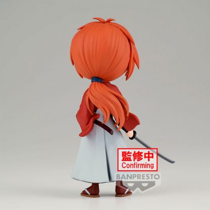 Rurouni Kenshin Kenshin Himura Q posket figure 14cm - Image 3