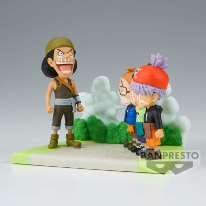 One Piece Log Stories Usopp Pirates figure 7cm - Image 3