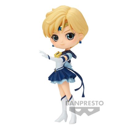 Pretty Guardian Sailor Moon Cosmos the Movie Eternal Sailor Uranus ver.A Q posket figure 14cm - Image 4