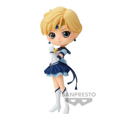 Pretty Guardian Sailor Moon Cosmos the Movie Eternal Sailor Uranus ver.B Q posket figure 14cm - Image 4