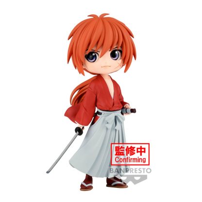 Rurouni Kenshin Kenshin Himura Q posket figure 14cm - Image 4