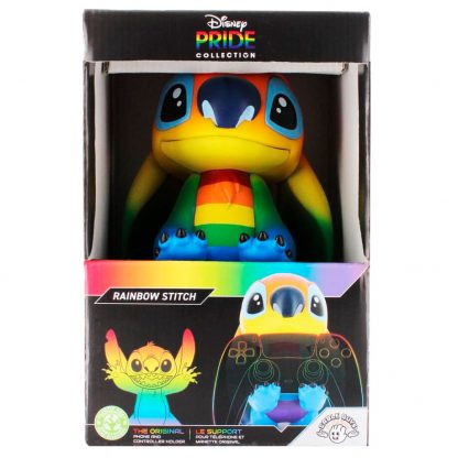 Disney Stitch Rainbow figure clamping bracket Cable guy 20cm - Image 15