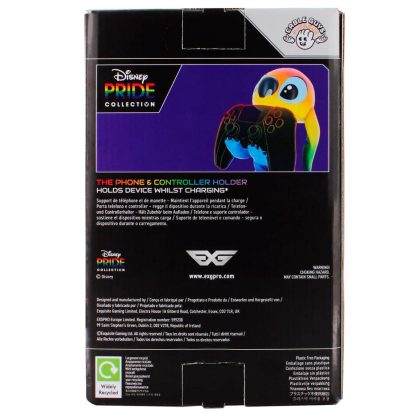Disney Stitch Rainbow figure clamping bracket Cable guy 20cm - Image 16