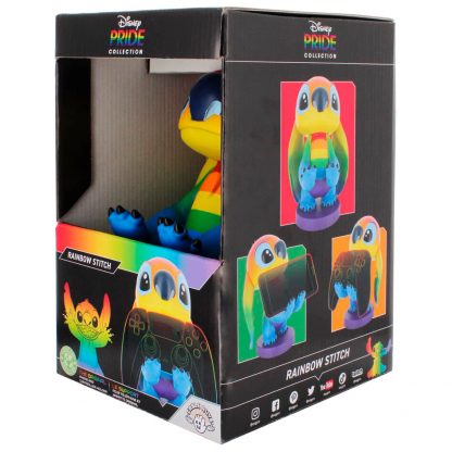 Disney Stitch Rainbow figure clamping bracket Cable guy 20cm - Image 17