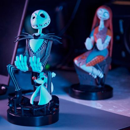 Disney Nightmare Before Christmas Jack Skellington figure clamping bracket Cable guy 21cm - Image 9