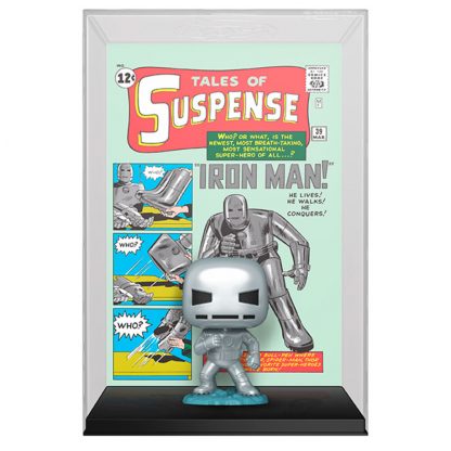 POP figure Comic Cover Marvel Tales of Suspense Iron Man - Image 2