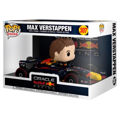 POP figure Ride Formula 1 Max Verstappen - Image 2
