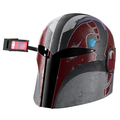 Star Wars Ahsoka Sabine Wren electronic helmet - Image 3