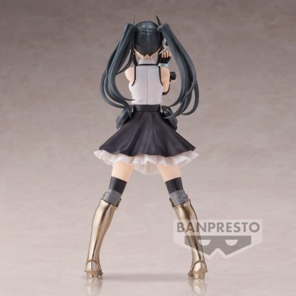 Shy Lady Black figure 17cm - Image 4
