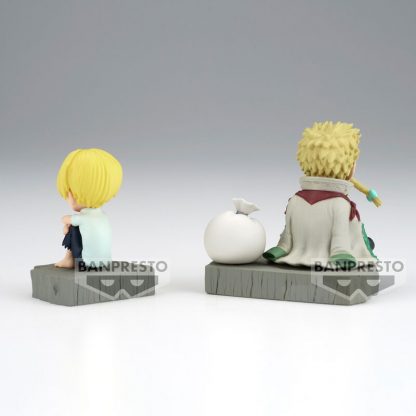 One Piece World Collectable Stories Sanji & Zeff figure 6cm - Image 4