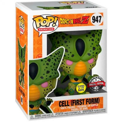 POP figure Dragon Ball Z Cell First Form Exclusive - Image 2