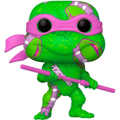 POP figure Ninja Turtles Donatello Artist + Case Exclusive - Image 2