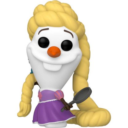 POP figure Disney Olaf Present Olaf as Rapunzel Exclusive - Image 2