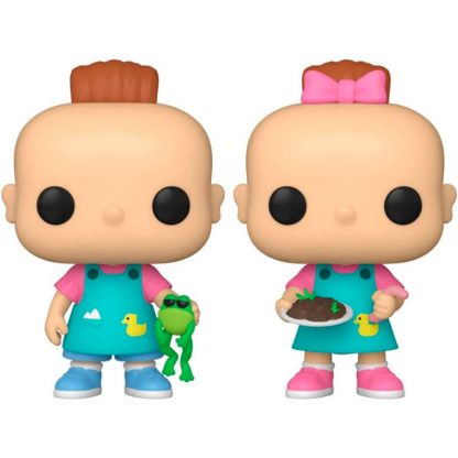 POP pack 2 figures Rugrats Phil & Lil Exclusive - Image 2