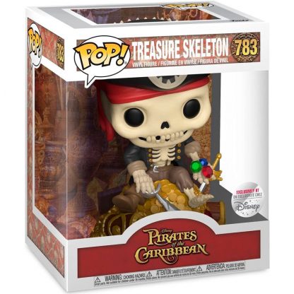 POP figure Deluxe Pirates of the Caribbean Treasure Skeleton Exclusive - Image 2
